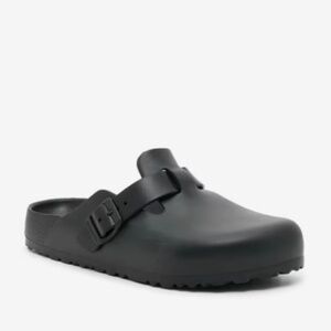 Black Birkenstock EVA Clogs